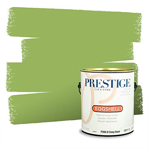 PRESTIGE Paints Interior Paint and Primer In One, 1-Gallon, Eggshell,