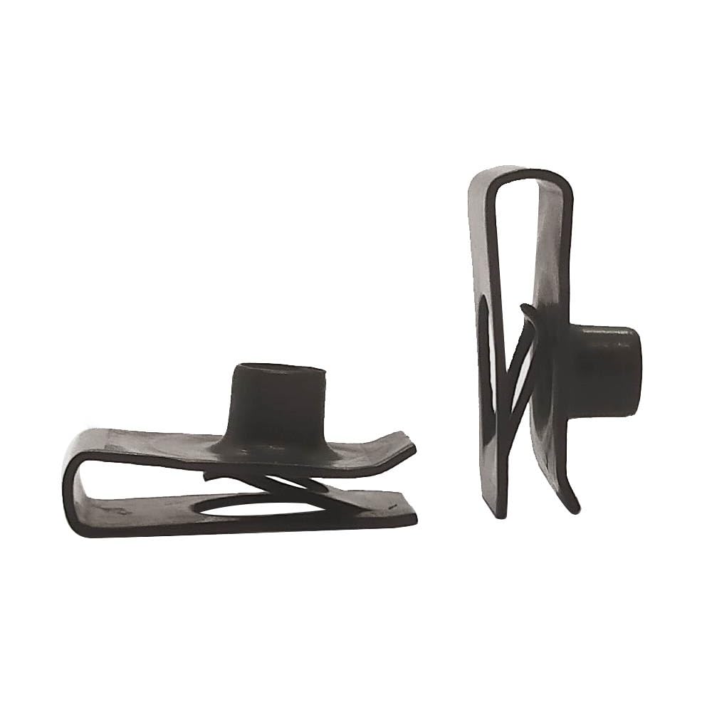 RobLuX 60 Pezzi Vite per Autoveicoli e Auto U-clips Clips Carrozzeria Dadi a U per Auto Clip