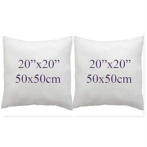 ARLINENS Duck Feather & Down Cushion Pads Cover