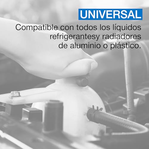 ERRECOM Bluet, Sellador de Fugas para solucionar Las pérdidas del Radiador y de los Sistemas de enfriamiento de los automóviles y motociclos, farasco del 250 mL - imagen 5