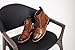 Jousen Mens Boots Premium Leather Cap Toe Casual Boots Chukka Dress Boots for Men (AMY8171A Brown 10.5)