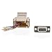 Produktbild Valueline Serial Adapter D-SUB 9-Pin Female - RJ45 (8P8C) Female Ivory [VLCP52820I]