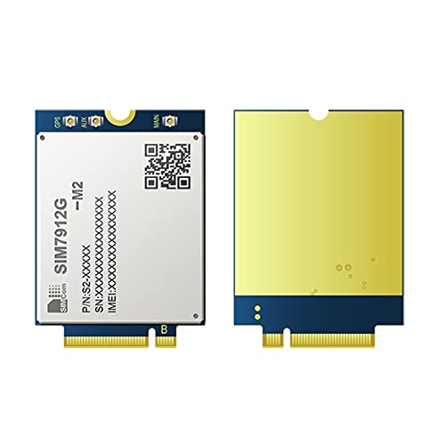 Amazon.co.jp: Honana SIM7912G-M2 CAT12 M.2 4G LTE 600Mモジュール