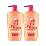 L'Oreal Paris Elvive Dream Lengths Shampoo and Conditioner Kit, Paraben Free, 1 kit