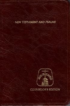 Leather Bound New Testament and Psalms Jimmy Swaggart Counselor's Edition Book