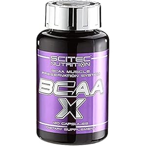 Scitec Nutrition Bcaa-X, 120 Caspule