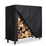 Dimensions à prendre en compte : avec des dimensions de 121,9 x 61 x 106,7 cm dans un joli design noir et argenté, veuillez vérifier vos exigences de taille avant de faire un achat.