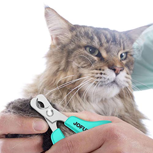 Cat Nail Clippers - Professional Cat Nail Trimmer – Non-Slip Handle Cat Nail Scissors For Small Dogs And Cats - Safe, Sharp #TOP6