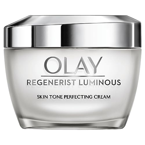 Olay Regenerist Luminous Hidratante, Crema facial iluminadora con niacinamida, 50 ml