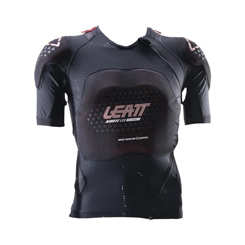 Gilet protection femme Leatt 3DF Airfit Lite Evo S fini les armures lourdes