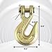 Robbor 5/16 inch Clevis Grab Hook Grade 70 Clevis Hooks Forged Steel 4,700 lbs Capacity Heavy Duty 5/16