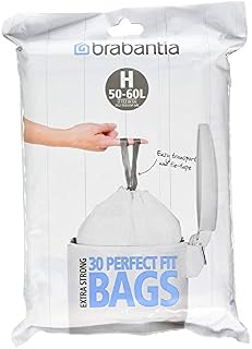 Brabantia Bin Liners 50-60 Litres (H), pack of 30