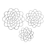 Arrangement sans effort : réalisez un arrangement floral chic et professionnel avec facilité en insérant des tiges dans les grilles individuelles de la grille florale ; aucune fixation supplémentaire n'est nécessaire