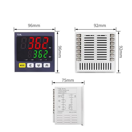 Régulateur PID sortie 4-20mA et affichage intelligent à double alarme TC4L