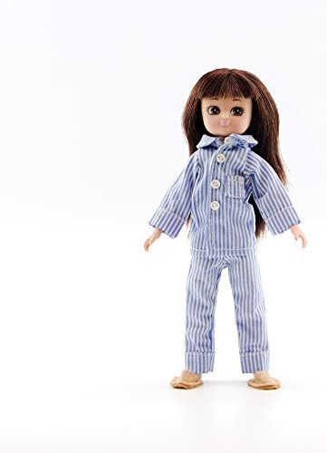 Lottie Pyjama Party | Slumber Party Doll Pajamas | Bedtime Doll Clothes | Bedtime Doll Accessories