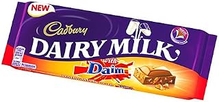 Cadbury Dairy Milk With Daim Chocolate Bar