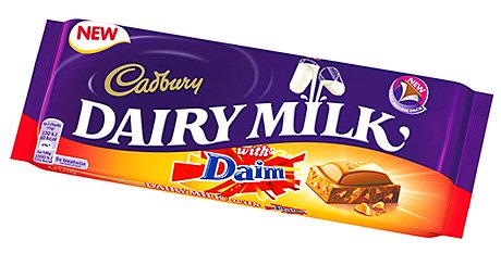 CADBURY DAIRY MILK CHOCOLATE DAIM