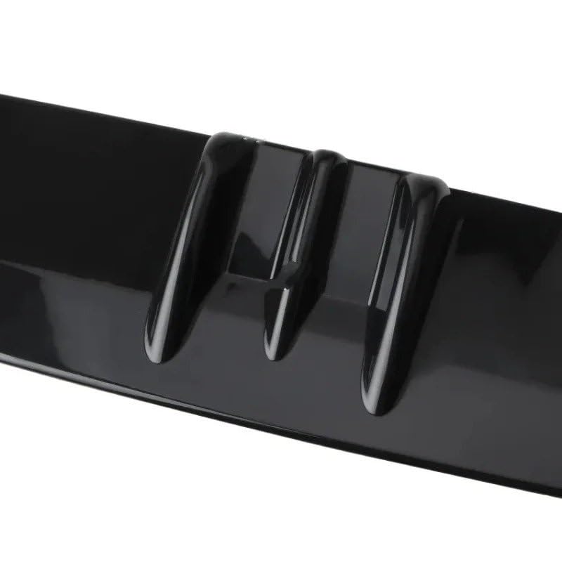 Diffuseur arrière Durango SRT RT stabilisateur avec lèvre et becquet 7 ailettes