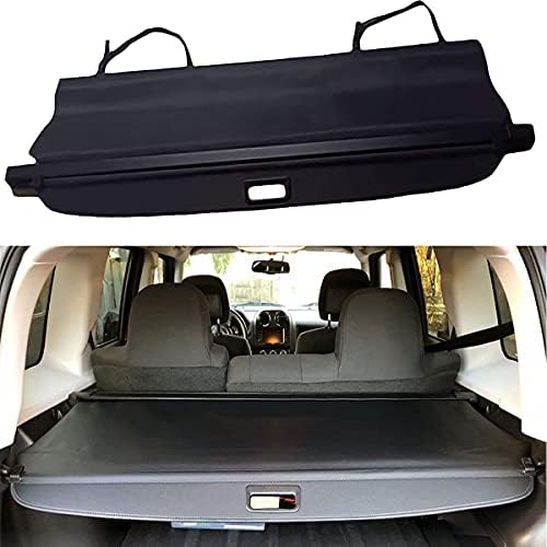 Couverture cargaison amovible de coffre pour les voyages en Jeep Patriot