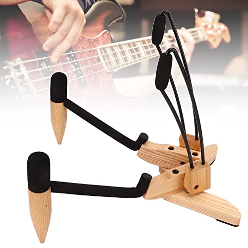 support de guitare au sol support de guitare en bois classique pliable belle texture support de violoncelle portable… - Les Beatles, Paul McCartney, John Lennon, RIngo Starr, George Harrison support de guitare au sol support de guitare en bois classique pliable belle texture support de violoncelle portable… – Image 6