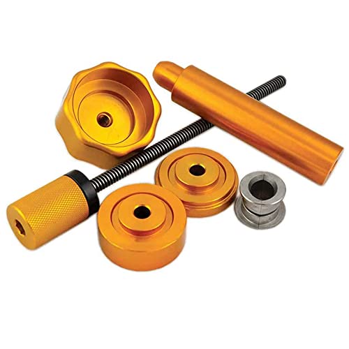 Enduro Unisex's Brt-003, Bb86/92 Bottom Bracket, Yellow (Chrome), One Size #TOP2