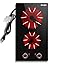 12Inch/2 Burner/ Red Knob
