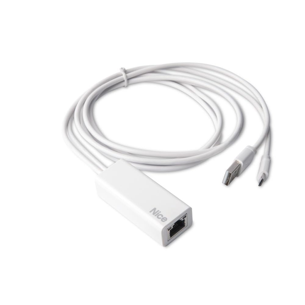 Connettore Ethernet Per Gateways Yh Hc3L NICE HUBNETWORKLINK Allarme Antifurto
