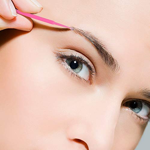 Cuttte 500 Pcs Disposable Microbrush Applicators Microfiber Wands For Eyelashes Extensions And Makeup Application (Head Diameter: 2.0Mm) #TOP3