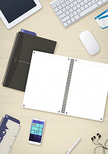 Cahier à spirale B5 Oxford 180 pages pour ne plus perdre vos notes de cours - 4