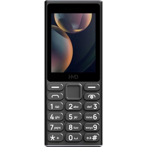 HMD 105 4G cellulare 128 MB () Nero