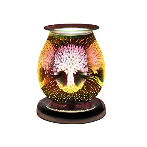 Brûleur de cire électrique 3D Touch Be-Creative Desire Arbre de vie