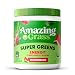 Amazing Grass Green Superfood Energy: Organic Yerba Mate and Matcha Green Tea Powder, Caffeine for energy plus One serving of Greens and Veggies, Watermelon Flavor, 7.4 Ounce