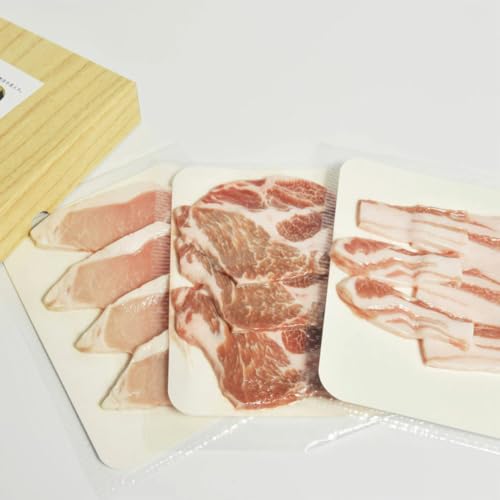 石垣島産 アグー豚 南ぬ豚 しゃぶしゃぶ用 ロース バラ 各400g 4人前