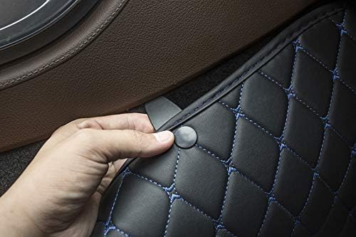 Tapis de sol voiture étanche et antidérapant avec couverture complète