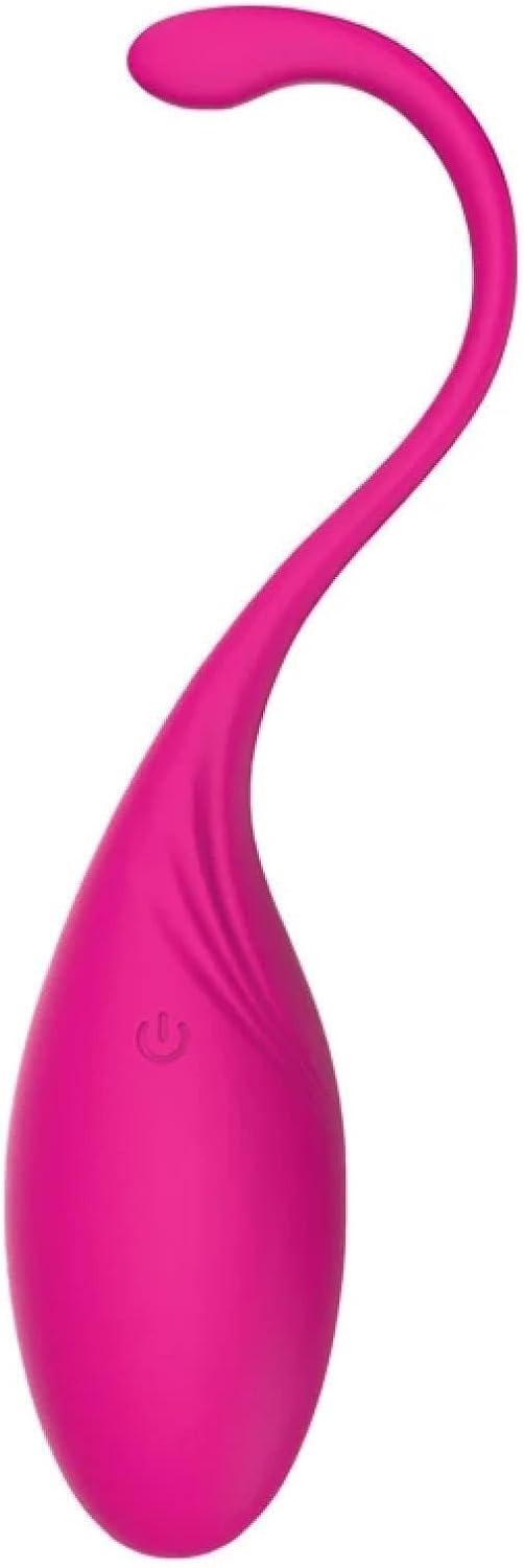 Controlled Egg Vibrator Wearable Panty Vibrator G-spot Masturbation Ball Sex Toys Female Sex Machine(Purple)