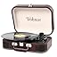 Platine Vinyle, VOKSUN Bluetooth Out Turntable Vintage Portable avec ...