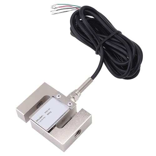 S TYPE High Precision Load Cell Scale Sensor Weighting Sensor With Cable Oil Proof Anti for Mixing Station (50kg)