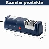 Elektryczna ostrzałka do noży, szybka do noży kuchennych