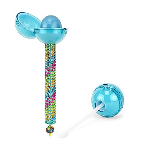 GLOSSY POPS Sweet Yos'elf Lollipop In Lights, Brillo De Labios, Azul, Ca, 10 Gramo Cover