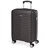 london Fog Maleta rígida ABS - Equipaje de viaje con 8 ruedas giratorias | Mango telescópico de arrastre | TSA Security LFL005