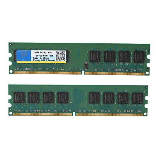 Kafuty 1GB 800MHz DDR2 Memory Module 240PIN RAM da 1 GB Garantisce Una Trasmissione Dati Stabile e Veloce, per PC2-6400 Computer Desktop AMD Scheda Madre dedicata