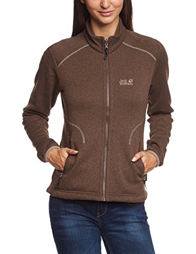 Jack Wolfskin Women's Caribou Asylum Jacket, Mocca, X-Small