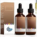 Purification intestinale à l'absinthe et au noyer noir, aide à la digestion et booste l'énergie, gouttes de noyer noir et d'absinthe - 60 ml