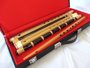 笛筒　横笛　楽器ケース 吹物 龍笛 筒・袋 横笛用ハードケース 3管用 | 武蔵野楽器