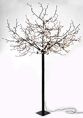 Spetebo - Albero di ciliegio con 600 LED, per