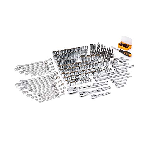 GEARWRENCH 243 Pc. 12 Pt. Mechanics Tool Set in 3 Drawer Storage Box - 80972