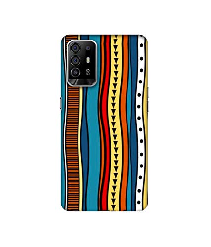 Image of Amazon Brand - Solimo Basic Case for Oppo (Plastic Multicolor)