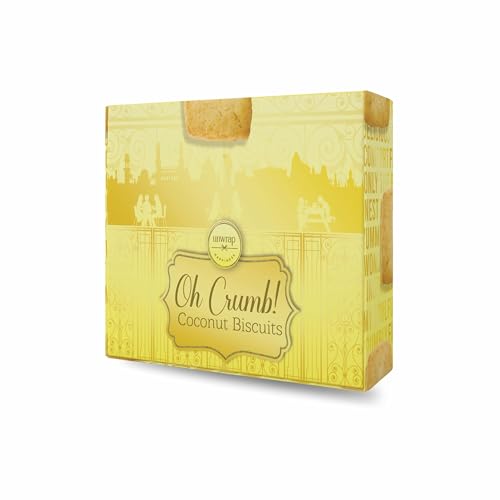 Image of Unwrap Happiness Oh Crumb Cookies Assorted Flavors (Coconut)