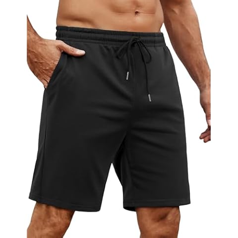 COOFANDY Men's Casual Sweat Shorts Cover