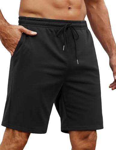 COOFANDY Mens Athletic Shorts Loose-fit Training Shorts Relaxed Fit Gym Shorts